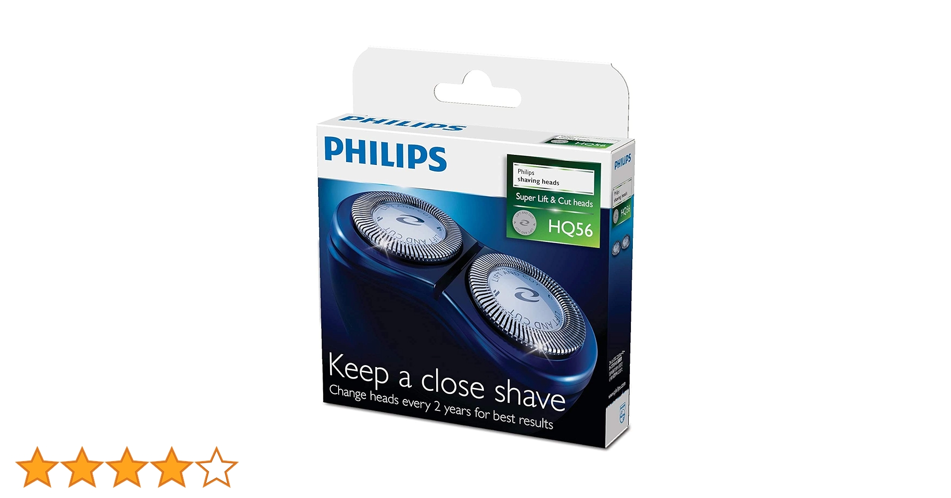 PHILIPS フィリップス 替刃 HQ56 Philips フィリップス シェーバー替刃 HQ56/55 正規品 philips